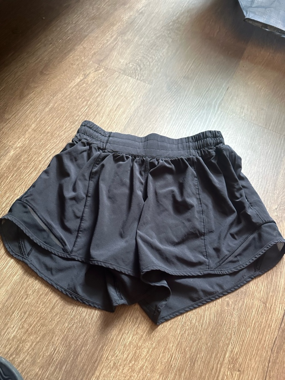 Black Women’s Hotty Hot Athletic Shorts